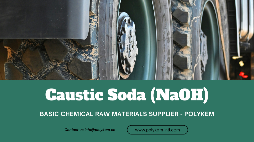 Каустикалық соданың резеңке вулканизациядағы шешуші рөлі - Неліктен Polykem таңдау керек?