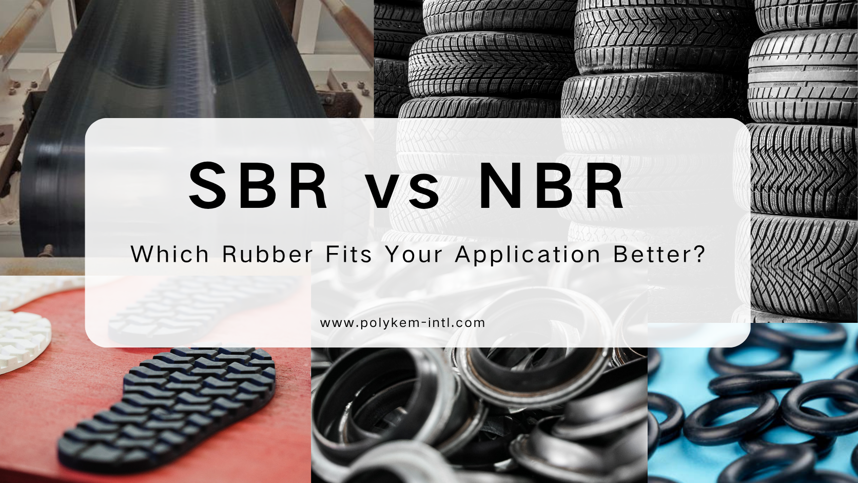 SBR және NBR: қай резеңке қолданбаңызға жақсырақ сәйкес келеді?